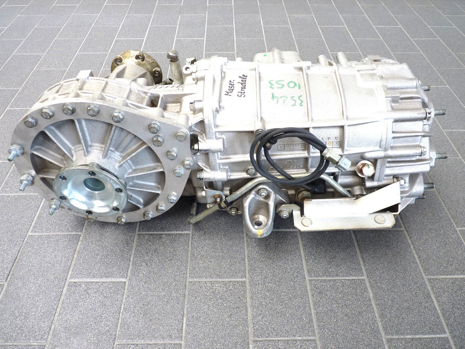 MASERATI GRANTURISMO 4,7 F1 GEARBOX, GEARBOX, TRANSMISSION 247302 eBay